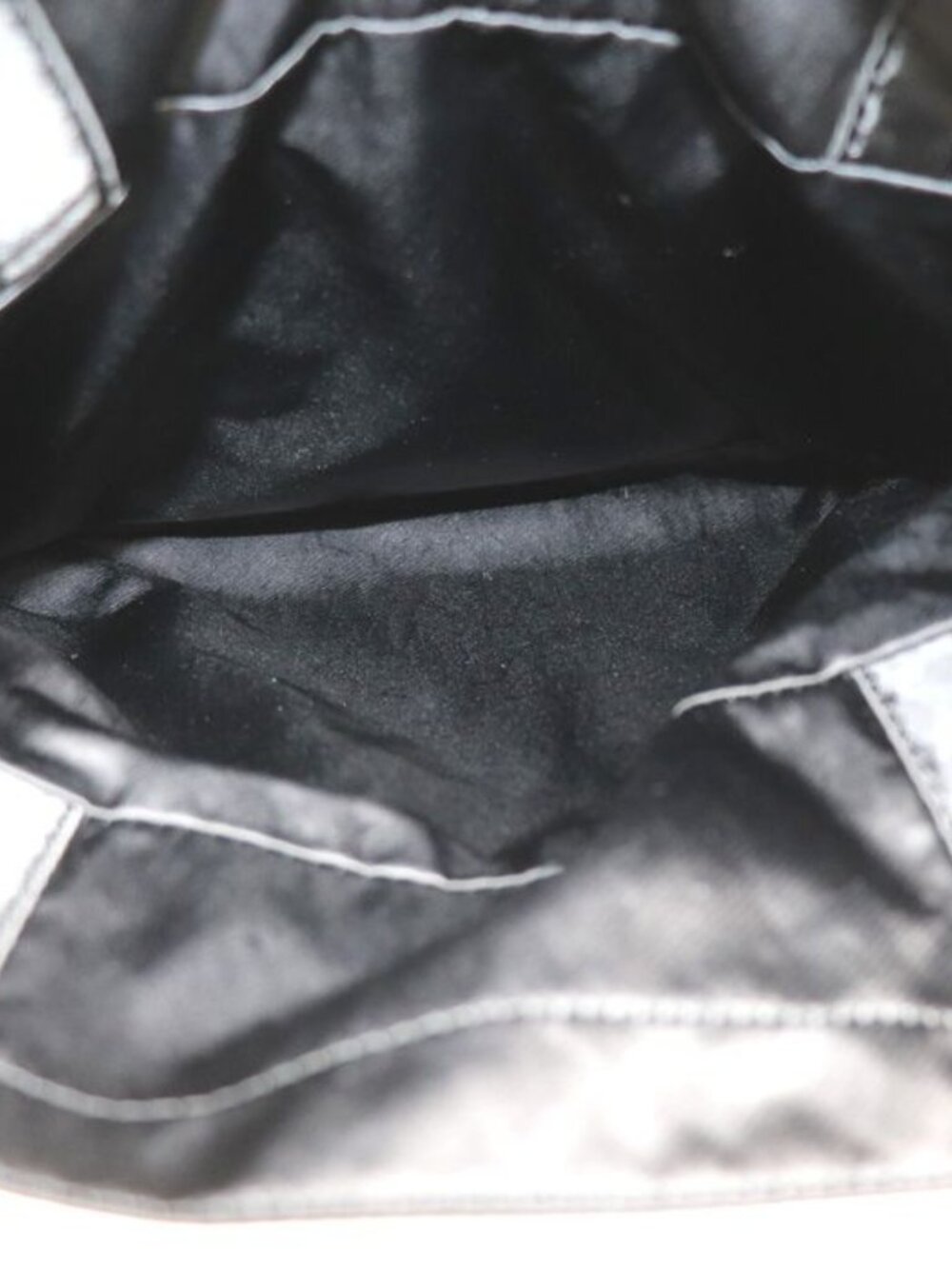 Chanel Quilted Grosgrain 2-Way Tote Black - Picture 4 of 9